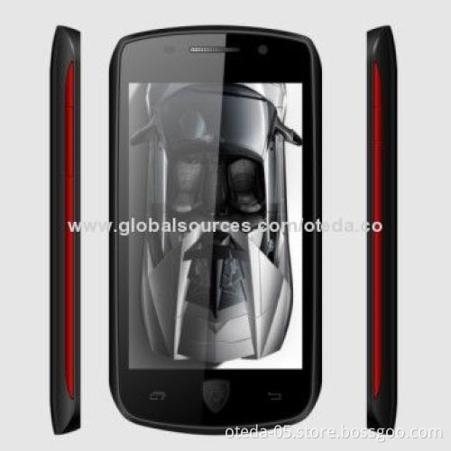 GPS Phones, MTK6572W 1.3GHz Dual-core, Satellite Navigation GPS Chip Built-in, 3.97 Inches Dual-SIMNew